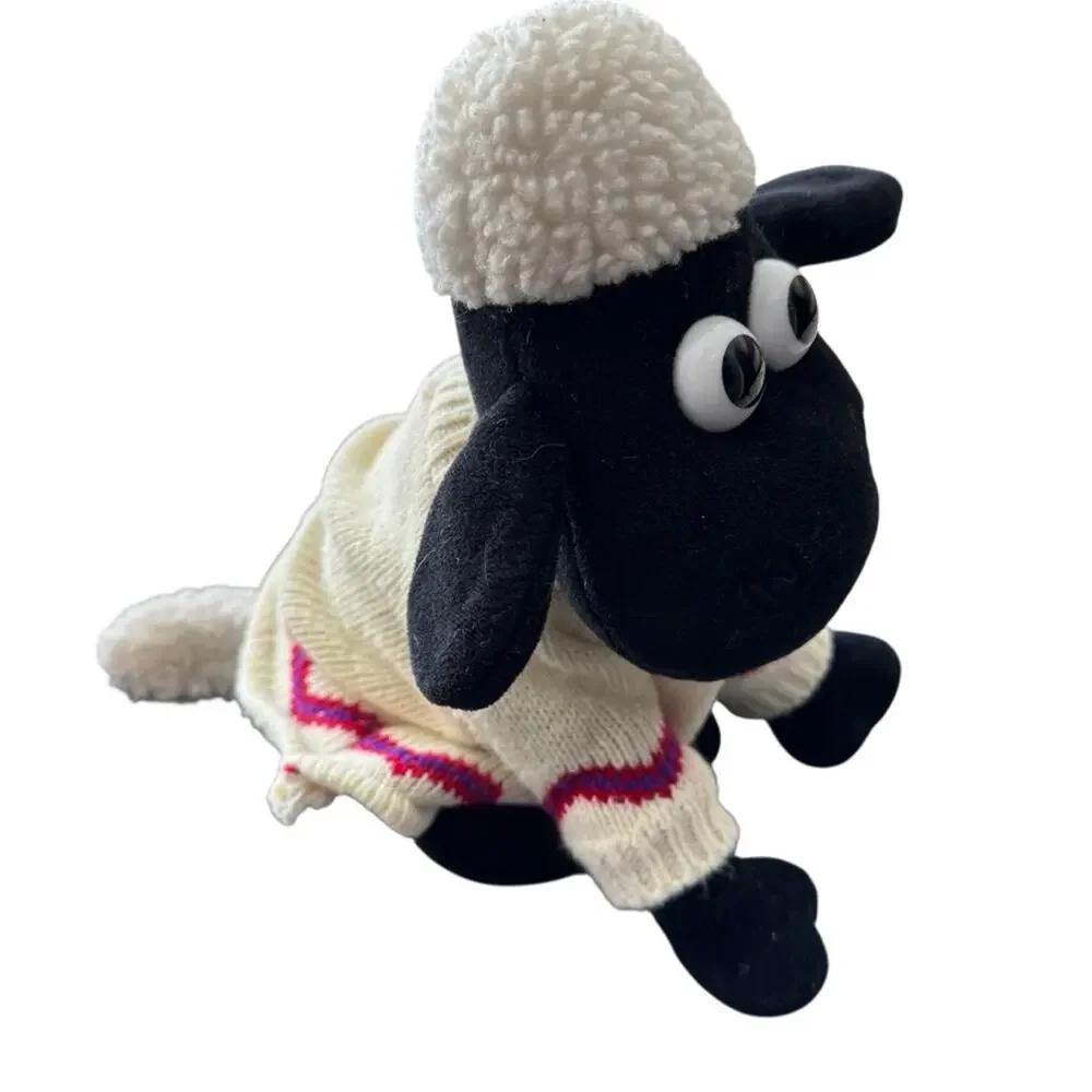 Vintage Shaun The Sheep Plush, Wallace and Gromit Plush 1989